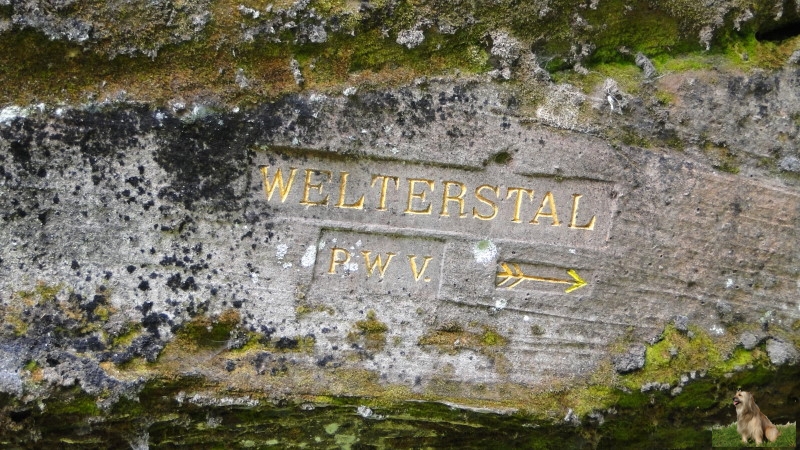 Ritterstein Nr. 109-1 Welterstal.JPG - Ritterstein Nr.109  Welterstal                               